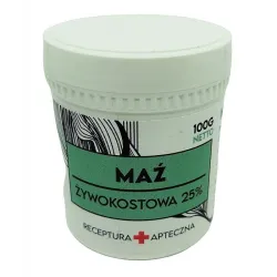 Maź żywokostowa 100g BJK BIO żywokost
