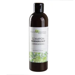 Szampon wzmacniający z olejem z opuncji figowej do włosów osłabionych i zniszczonych 250ml Beaute Marrakech
