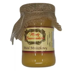 Miód mniszkowy 400g Miody Bieszczadzkie