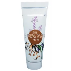 Żel czarci pazur z żywokostem i MSM w tubie 250ml Farm-Vix