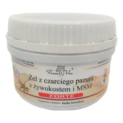 Żel czarci pazur z żywkostem i MSM Forte 350g Farm-Vix