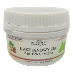 Żel kasztanowy z rutyną i miętą 350g Farm-Vix
