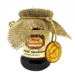 Miód spadziowy 400g Miody Bieszczadzkie