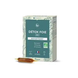 Bioconseils Detox Foie Karczoch i Rozmaryn 20 ampułek
