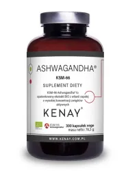 Ashwagandha KSM-66® BIO Kenay