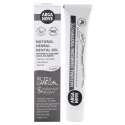 Pasta wybielająca do zębów z węglem aktywnym 100g Arganove węgiel aktywny galangal pieprz