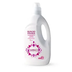 Płyn do prania delikatnych tkanin Rose 1500ml Swonco