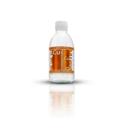 Miedź koloidalna 50 PPM 250 ml w szklanej butelce Nano Koloid