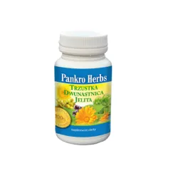 Pankro Herbs 60 kaps. suplement diety trzustka dwunastnica jelita