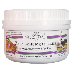 ŻEL CZARCI PAZUR Z ŻYWOKOSTEM I MSM 350 ml