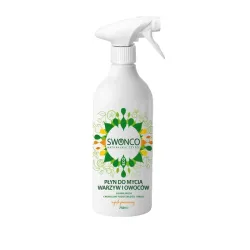 Płyn do mycia warzyw i owoców 750ml Swonco zapach pomarańczy