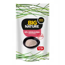 Sól himalajska różowa drobna 1,1kg Big Nature