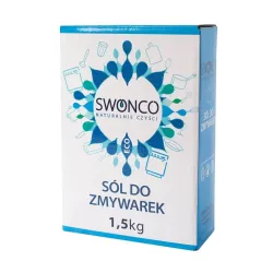 Sól do zmywarek 1,5kg Swonco