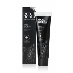Pasta do zębów czarna wybielająca z węglem drzewnym i TEAVIGO 100ml Ecodenta