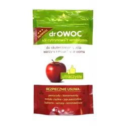 Sól cytrynowa z wrotyczem do mycia warzyw i owoców 300g Dr Owoc