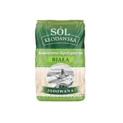 Sól Kłodawa kamienna jodowana 1kg