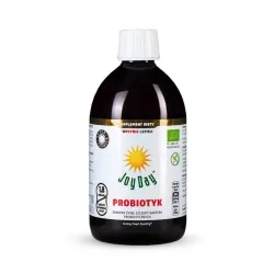 Joy Day Probiotyk 500ml Living Food Lactobacillus rhamnosus GG Bifidobacterium breve BR