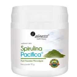 Spirulina Hawajska Pacyfica® proszek 90g Aliness