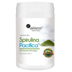 Spirulina Hawajska Pacifica® – proszek – 180 g Aliness