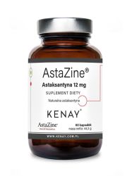 ASTAZINE™ - astaksantyna (12 mg)