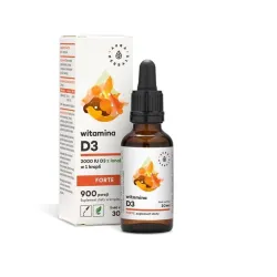 Witamina D3 Forte - Suplement Diety w Kroplach (30ml)