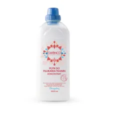 Płyn do płukania tkanin bezzapachowy 2000ml Swonco koncentrat