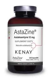 ASTAZINE™ - astaksantyna (12 mg)