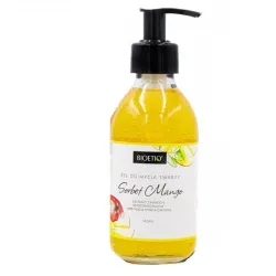 Żel do mycia twarzy Sorbet Mango 200ml Bioetiq mangifera indica cocos nucifera