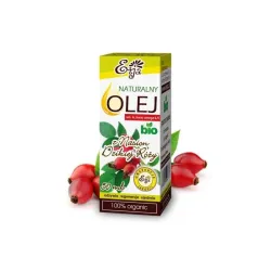 Naturalny olej z nasion dzikiej róży BIO 50ml olej z dzikiej róży