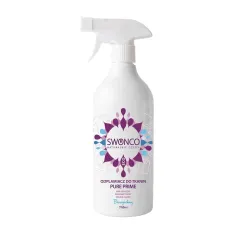 Odplamiacz do tkanin 750ml Swonco PURE PRIME ekologiczny enzymatyczny bezzapachowy  lipaza amylaza proteaza celulaza