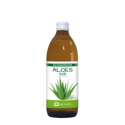 Sok z aloesu 500 ml Alter Medica Naturalny sok z aloesu bez konserwantów