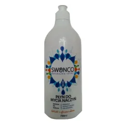 Płyn do naczyń 750ml Swonco ekstrakt z cytrusów aloesu witamina E