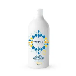 Żel do zmywarek 750ml Swonco zapach cytrynowy enzymy protaza amylaza