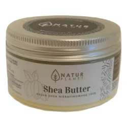Masło Shea nierafinowane 100 ml
