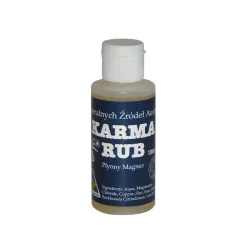 Karma Rub 100ml Magnez w płynie chlorek magnezu miedź cynk żelazo lit Backhousia Citriodora Mirt cytrynowy olej z mirtu
