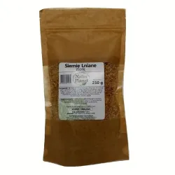 Siemię lniane złote 250g nasiona lnu lnianka len