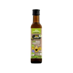 Olej bio Omega 3-6-9 250ml Big Nature olej tłoczony na zimno olej rzepakowy olej słonecznikowy olej lniany olej z wiesiołka