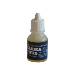 Karma Rub 15ml Magnez w płynie chlorek magnezu miedź cynk żelazo lit Backhousia Citriodora Mirt cytrynowy olej z mirtu