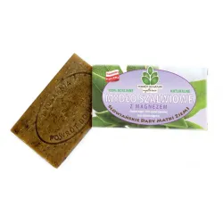 NATURALNE MYDŁO SZAŁWIOWE Z MAGNEZEM 100% ROŚLINNE