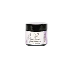 Dezodorant w kremie LAWENDA POMARAŃCZA 50ml Słomiana Pracownia naturalny dezodorant