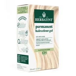 Trwała farba Herbatint Platynowy Blond 10N