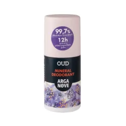Dezodorant mineralny roll-on OUD 50ml Agranove alunowy dezodorant z bio arganem drzweo arganowe
