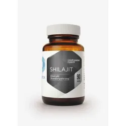 Shilajit 90 kaps. Hepatica 20% kwasów fulwowych Ekstrakt Standaryzowany Asphaltum punjabianum kwasy fulwowe mumio