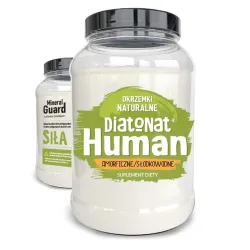 ZIEMIA OKRZEMKOWA DIATONAT HUMAN NATURALNE AMORFICZNE SŁODKOWODNE OKRZEMKI 600G