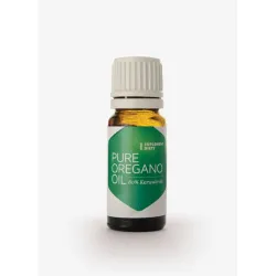 Pure Oregano Oil 10ml Hepatica olejek oregano Lebiodka Pospolita 100% olejku z dzikiego oregano Origanum vulgare 80% karwakrolu
