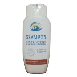 Szampon przeciwłojotokowy i przeciwłupieżowy