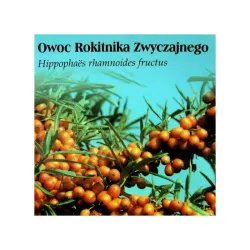 Owoc rokitnika zwyczajnego 50g