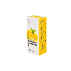 Eteryczny Olejek Cytrynowy 12ml Naturalne Aromaty