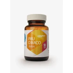 Pau D'Arco 90 kaps. Hepatica wyciąg z  kory drzewa Tabebuia avellanedae