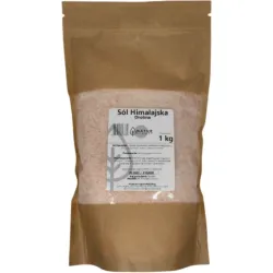 Krystaliczna różowa Sól himalajska - drobna 1 kg Sól himalajska najzdrowsza najczystsza Sól himalajska różowa Sól Himalajska